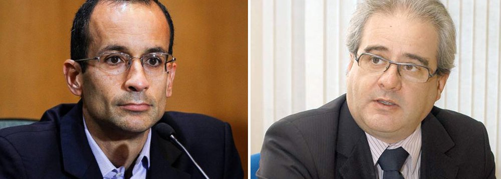 Empreiteiro Marcelo Odebrecht, preso pela Operação Lava Jato, pediu ao ex-ministro Antonio Palocci "espaços" no primeiro governo Dilma Rousseff; segundo os investigadores, Marcelo teria pedido uma participação maior no governo para o então secretário executivo da Controladoria-Geral da União (CGU) Luiz Navarro; apesar do pedido, Navarro permaneceu na secretaria executiva da CGU; somente em 2016, ele foi nomeado para a chefia do órgão, e com o impeachment chegando ao final, Dilma o nomeou para uma vaga como conselheiro da Comissão de Ética da Presidência da República, um cargo não remunerado e onde ele deverá ficar até 2019 (Foto: Paulo Emílio) Empreiteiro Marcelo Odebrecht, preso pela Operação Lava Jato, pediu ao ex-ministro Antonio Palocci "espaços" no primeiro governo Dilma Rousseff; segundo os investigadores, Marcelo teria pedido uma participação maior no governo para o então secretário executivo da Controladoria-Geral da União (CGU) Luiz Navarro; apesar do pedido, Navarro permaneceu na secretaria executiva da CGU; somente em 2016, ele foi nomeado para a chefia do órgão, e com o impeachment chegando ao final, Dilma o nomeou para uma vaga como conselheiro da Comissão de Ética da Presidência da República, um cargo não remunerado e onde ele deverá ficar até 2019