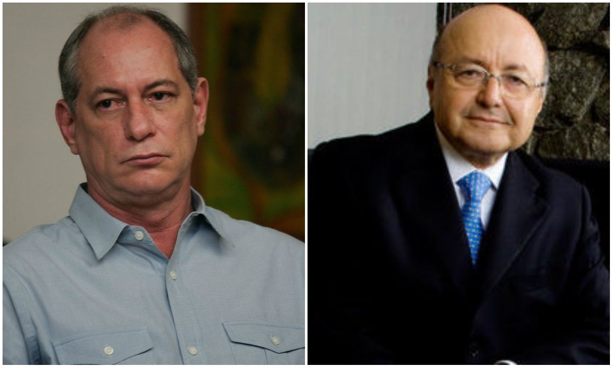 Em resposta às críticas recebidas pelo ex-ministro da Fazenda Maílson da Nobrega, que considerou "irresponsável" uma declaração do ex-governador do Ceará e ex-ministro Ciro Gomes (PDT) em que afirma não existir déficit nas contas previdenciárias, Ciro disse que é um erro falar em déficit; "Qualquer pessoa que tenha um mínimo de decência e não esteja a serviço da manipulação de informações vê isso. É só fazer a conta", disse o ex-ministro em entrevista ao portal InfoMoney (Foto: Gisele Federicce) Em resposta às críticas recebidas pelo ex-ministro da Fazenda Maílson da Nobrega, que considerou "irresponsável" uma declaração do ex-governador do Ceará e ex-ministro Ciro Gomes (PDT) em que afirma não existir déficit nas contas previdenciárias, Ciro disse que é um erro falar em déficit; "Qualquer pessoa que tenha um mínimo de decência e não esteja a serviço da manipulação de informações vê isso. É só fazer a conta", disse o ex-ministro em entrevista ao portal InfoMoney