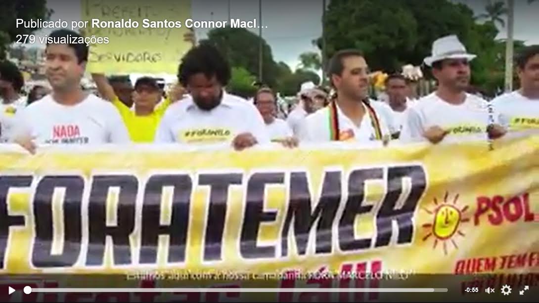 Todas as emissoras do Estado exibiram na última sexta-feira (20) as inserções do PSOL relativas à campanha do "Fora Nilo", com exceção da Rede Bahia de Televisão; nesta segunda-feira (23) as demais emissoras irão transmitir as novas inserções do PSOL; até o momento, a posição da Rede Bahia é de não veicular o programa gravado pelo Partido Socialismo e Liberdade que tem como objetivo denunciar a tentativa da sexta reeleição de Marcelo Nilo à frente da Presidência da Assembleia Legislativa (Foto: José Barbacena) Todas as emissoras do Estado exibiram na última sexta-feira (20) as inserções do PSOL relativas à campanha do "Fora Nilo", com exceção da Rede Bahia de Televisão; nesta segunda-feira (23) as demais emissoras irão transmitir as novas inserções do PSOL; até o momento, a posição da Rede Bahia é de não veicular o programa gravado pelo Partido Socialismo e Liberdade que tem como objetivo denunciar a tentativa da sexta reeleição de Marcelo Nilo à frente da Presidência da Assembleia Legislativa