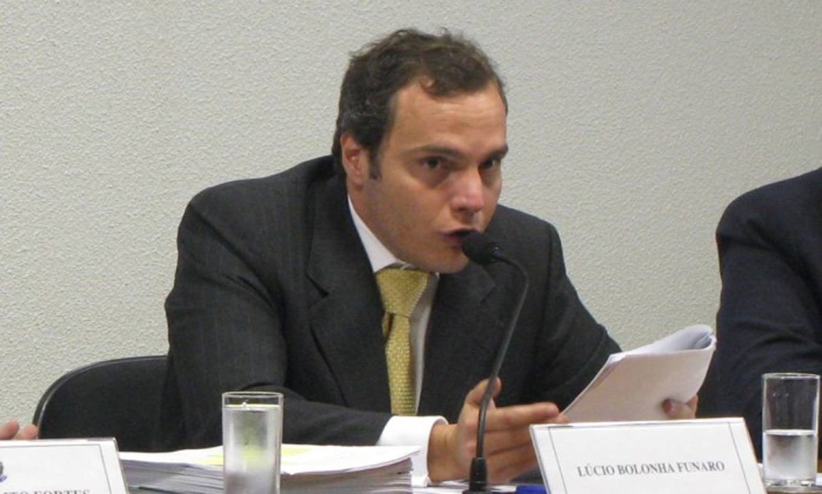 Doleiro Lúcio Funaro, operador de Eduardo Cunha (Foto: Giuliana Miranda) Doleiro Lúcio Funaro, operador de Eduardo Cunha