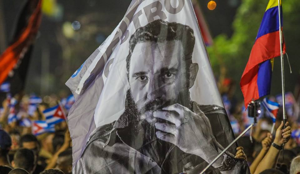Fidel homenagens (Foto: Paulo R de Andrade Castro) Fidel homenagens