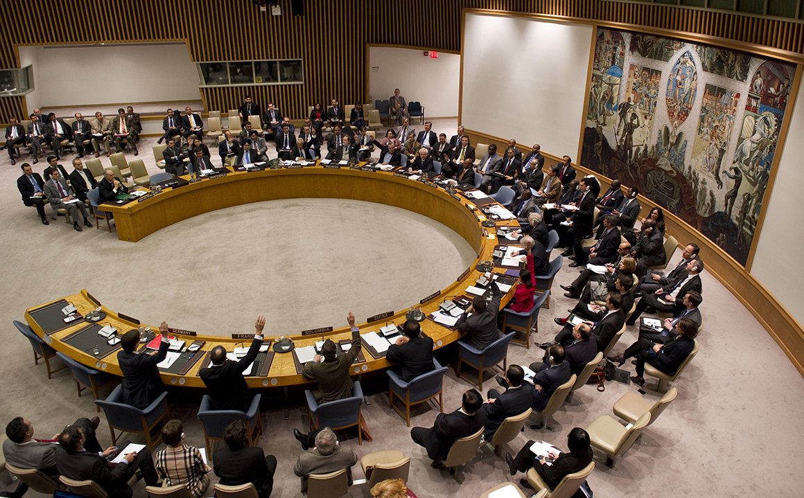Conselho de Segurança da ONU (Foto: Aquiles Lins) Conselho de Segurança da ONU