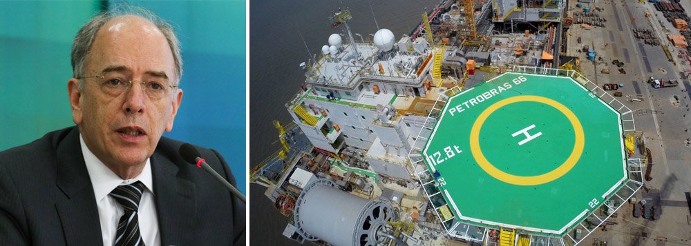 "Há menos de um ano no comando da Petrobrás, Pedro Parente já conseguiu a façanha de fazer as reservas da empresa retrocederem mais de uma década, atingindo os níveis de 2001. A companhia fechou 2016 com 9,672 bilhões de barris de óleo equivalente, uma queda de 8% em relação ao ano anterior, praticamente a mesma reserva que tinha há 15 anos, quando atingiu 9,3 bilhões de barris", anuncia a Federação Única dos Petroleiros; "Os desinvestimentos e a liquidação de ativos promovida pela gestão Pedro Parente fazem a estatal retroceder a passos lagos, levando junto a economia do país e as principais conquistas das últimas décadas", diz o texto (Foto: Gisele Federicce) "Há menos de um ano no comando da Petrobrás, Pedro Parente já conseguiu a façanha de fazer as reservas da empresa retrocederem mais de uma década, atingindo os níveis de 2001. A companhia fechou 2016 com 9,672 bilhões de barris de óleo equivalente, uma queda de 8% em relação ao ano anterior, praticamente a mesma reserva que tinha há 15 anos, quando atingiu 9,3 bilhões de barris", anuncia a Federação Única dos Petroleiros; "Os desinvestimentos e a liquidação de ativos promovida pela gestão Pedro Parente fazem a estatal retroceder a passos lagos, levando junto a economia do país e as principais conquistas das últimas décadas", diz o texto