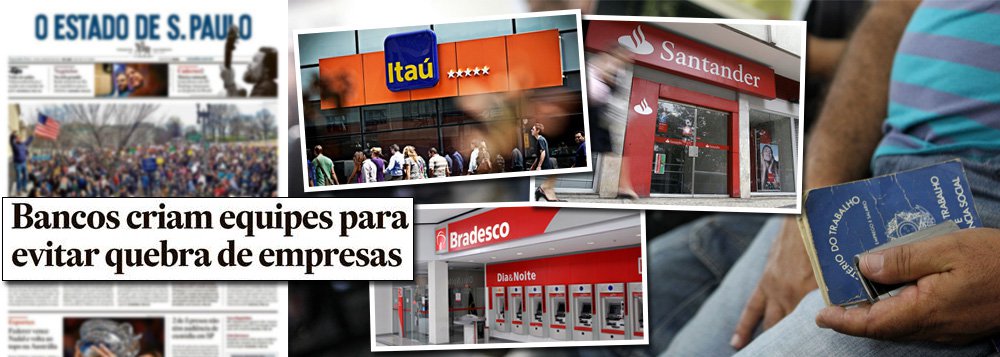 Diante do caos econômico da administração de Michel temer, que afunda o Brasil na maior crise de sua história, os maiores bancos privados do País já prevêem uma quebradeira generalizada nas empresas; depois de amargarem perdas com a deterioração financeira de grandes empresas, que entraram em recuperação judicial ou estão envolvidas na Lava Jato, Itaú, Bradesco e Santander começaram, nos últimos meses, a se organizar para evitar uma crise ainda maior; a preocupação é que essa onda de recuperações se intensifique e provoque um efeito cascata de estragos na já combalida economia do País; com equipes especializadas, esses bancos criaram departamentos totalmente focados na reestruturação de médias e grandes empresas (Foto: Giuliana Miranda) www.brasil247.com - Diante do caos econômico da administração de Michel temer, que afunda o Brasil na maior crise de sua história, os maiores bancos privados do País já prevêem uma quebradeira generalizada nas empresas; depois de amargarem perdas com a deterioração financeira de grandes empresas, que entraram em recuperação judicial ou estão envolvidas na Lava Jato, Itaú, Bradesco e Santander começaram, nos últimos meses, a se organizar para evitar uma crise ainda maior; a preocupação é que essa onda de recuperações se intensifique e provoque um efeito cascata de estragos na já combalida economia do País; com equipes especializadas, esses bancos criaram departamentos totalmente focados na reestruturação de médias e grandes empresas
