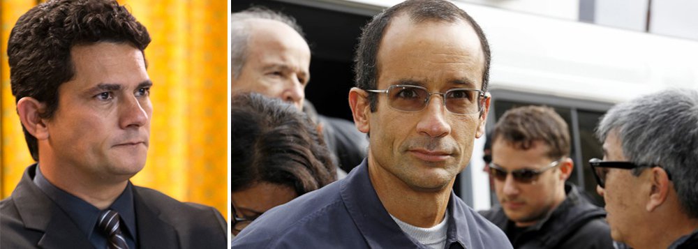 sergio moro marcelo odebrecht (Foto: Giuliana Miranda) sergio moro marcelo odebrecht