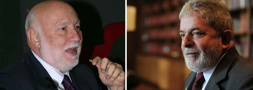 Sociólogo italiano Domenico de Masi fez uma defesa do ex-presidente Luiz Inácio Lula da Silva, alvo de uma caçada judiciária no País; em entrevista à colunista Mônica Bergamo, da Folha, De Masi disse que Lula foi a grande voz dos pobres, quando era sindicalista; "A última coisa que foi retirada do pobre foi Lula", afirmou; "É a grande vitória dos ricos sobre os pobres do Brasil" (Foto: Aquiles Lins) Sociólogo italiano Domenico de Masi fez uma defesa do ex-presidente Luiz Inácio Lula da Silva, alvo de uma caçada judiciária no País; em entrevista à colunista Mônica Bergamo, da Folha, De Masi disse que Lula foi a grande voz dos pobres, quando era sindicalista; "A última coisa que foi retirada do pobre foi Lula", afirmou; "É a grande vitória dos ricos sobre os pobres do Brasil"