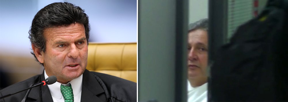 Vice-presidente do TSE, o ministro Luiz Fux afirmou nesta sexta-feira 25 que a decisão do colegiado de conceder habeas corpus ao ex-governador do Rio de Janeiro, Anthony Garotinho, se baseou na "fragilidade" da prova que levou à prisão preventiva; Garotinho é suspeito de usar um programa assistencial do município de Campos dos Goytacazes, no Rio, para a compra de votos (Foto: Gisele Federicce) Vice-presidente do TSE, o ministro Luiz Fux afirmou nesta sexta-feira 25 que a decisão do colegiado de conceder habeas corpus ao ex-governador do Rio de Janeiro, Anthony Garotinho, se baseou na "fragilidade" da prova que levou à prisão preventiva; Garotinho é suspeito de usar um programa assistencial do município de Campos dos Goytacazes, no Rio, para a compra de votos