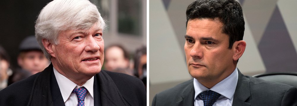 Uma das maiores autoridades em Direitos Humanos do mundo, o advogado australiano Geoffrey Robertson, que representa o ex-presidente Lula na Comissão de Direitos Humanos da ONU, deu uma palestra em São Paulo na noite desta segunda-feira, em que afirmou que Sérgio Moro é "um juiz parcial e que busca auto-promoção"; "Qualquer pessoa minimamente ilustrada em Direito consegue chegar à conclusão de que Lula tem sofrido evidentes agressões a direitos fundamentais”, disse (Foto: Gisele Federicce) Uma das maiores autoridades em Direitos Humanos do mundo, o advogado australiano Geoffrey Robertson, que representa o ex-presidente Lula na Comissão de Direitos Humanos da ONU, deu uma palestra em São Paulo na noite desta segunda-feira, em que afirmou que Sérgio Moro é "um juiz parcial e que busca auto-promoção"; "Qualquer pessoa minimamente ilustrada em Direito consegue chegar à conclusão de que Lula tem sofrido evidentes agressões a direitos fundamentais”, disse