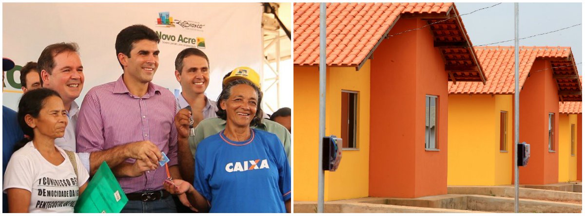 Uma nova sentença judicial transitada em julgado na Terceira Vara Federal de Rio Branco, publicada nesta segunda-feira, 9, absolveu todos os 21 investigados na Operação Policial G-7, deflagrada em maio de 2013 pela Polícia Federal na capital do Acre. A decisão proferida pelo titular da Vara, juiz Jair Araújo Facundes, refere-se às investigações no processo licitatório da concorrência pública destinada à seleção de empresas para construção de casas na Cidade do Povo (Foto: Gisele Federicce) Uma nova sentença judicial transitada em julgado na Terceira Vara Federal de Rio Branco, publicada nesta segunda-feira, 9, absolveu todos os 21 investigados na Operação Policial G-7, deflagrada em maio de 2013 pela Polícia Federal na capital do Acre. A decisão proferida pelo titular da Vara, juiz Jair Araújo Facundes, refere-se às investigações no processo licitatório da concorrência pública destinada à seleção de empresas para construção de casas na Cidade do Povo