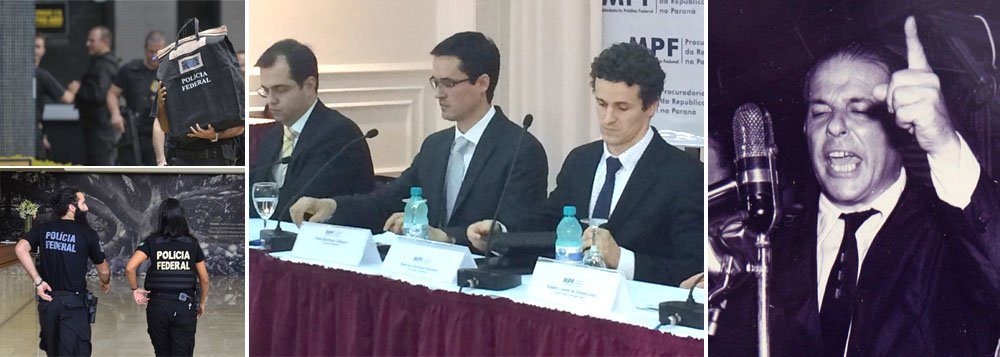 "A visão de que a Lava Jato encontra-se sob ameaça permanente nada mais é do que uma tentativa de criar um ambiente de paranoia capaz de justificar a consolidação de um estado de exceção, onde direitos individuais são ignorados e conquistas sociais históricas podem ser abolidas por um Congresso sem o menor compromisso com os interesses da população," escreve Paulo Moreira Leite, colunista do 247; "O Brasil já passou por essa situação outras vezes, inclusive em 1964, quando o fantasma forjado da ameaça comunista serviu para justificar a deposição de João Goulart"; para PML, "o ponto de partida dessa visão é autoritário e tenta convencer o país que a Lava Jato tem o monopólio do que é bom, puro e virtuoso, contra qual toda crítica é suspeita e toda ressalva esconde cumplicidade com o crime" (Foto: Paulo Moreira Leite) "A visão de que a Lava Jato encontra-se sob ameaça permanente nada mais é do que uma tentativa de criar um ambiente de paranoia capaz de justificar a consolidação de um estado de exceção, onde direitos individuais são ignorados e conquistas sociais históricas podem ser abolidas por um Congresso sem o menor compromisso com os interesses da população," escreve Paulo Moreira Leite, colunista do 247; "O Brasil já passou por essa situação outras vezes, inclusive em 1964, quando o fantasma forjado da ameaça comunista serviu para justificar a deposição de João Goulart"; para PML, "o ponto de partida dessa visão é autoritário e tenta convencer o país que a Lava Jato tem o monopólio do que é bom, puro e virtuoso, contra qual toda crítica é suspeita e toda ressalva esconde cumplicidade com o crime"