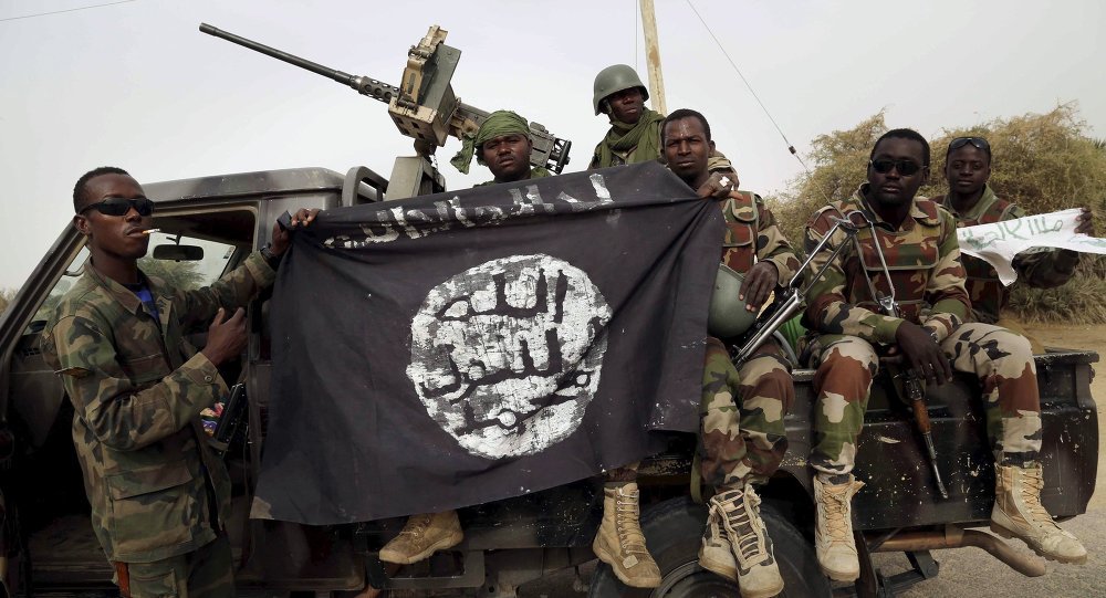 O presidente da Nigéria, Muhammadu Buhari, anunciou neste sábado que o Boko Haram foi finalmente derrotado; os terroristas foram expulsos da floresta de Sambisa, último reduto do grupo, e não têm mais onde se esconder; Buhari elogia as tropas nigerianas por "finalmente entrar e destruir o resto dos insurgentes do Boko Haram no Acampamento Zero"; em seguida, ele anunciou "a muito esperada e gratificante notícia da execução final dos terroristas do Boko Haram no seu último enclave" (Foto: José Barbacena) O presidente da Nigéria, Muhammadu Buhari, anunciou neste sábado que o Boko Haram foi finalmente derrotado; os terroristas foram expulsos da floresta de Sambisa, último reduto do grupo, e não têm mais onde se esconder; Buhari elogia as tropas nigerianas por "finalmente entrar e destruir o resto dos insurgentes do Boko Haram no Acampamento Zero"; em seguida, ele anunciou "a muito esperada e gratificante notícia da execução final dos terroristas do Boko Haram no seu último enclave"