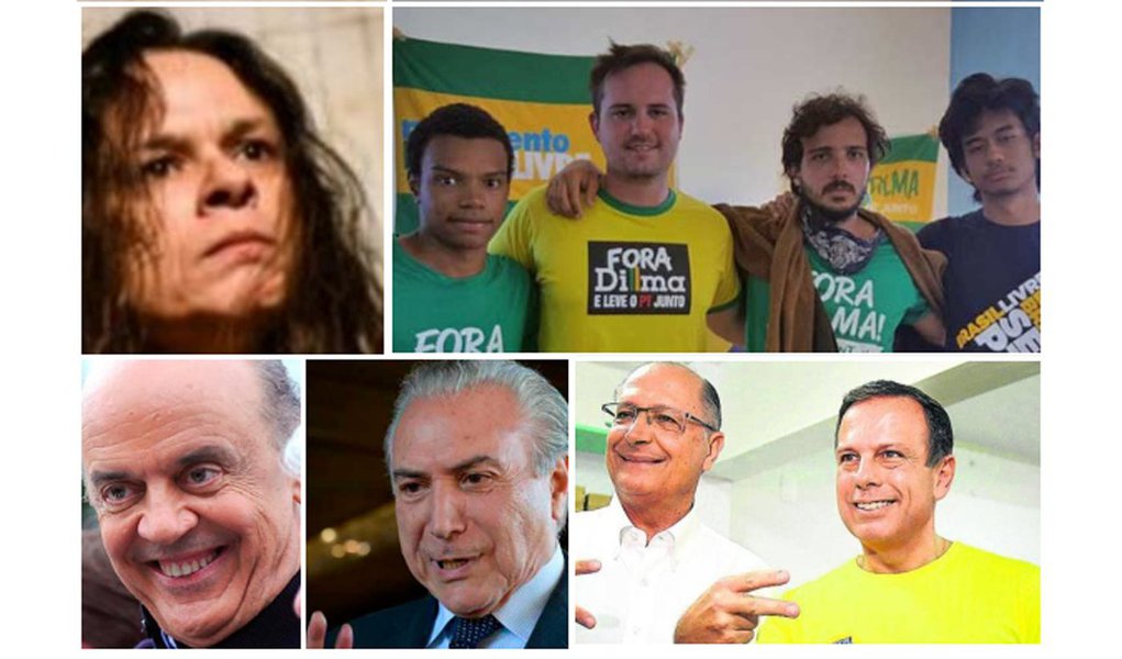 Em 2017, os brasileiros vão ter descoberto que a chegada do PMDB e do PSDB ao poder lhes tirou direitos que há décadas todos pensávamos consolidados e uma melhora de vida que permeou os 14 primeiros anos do século XXI. E vão querer de volta todo o poder e regalias que deram aos farsantes que os enganaram (Foto: Eduardo Guimarães) Em 2017, os brasileiros vão ter descoberto que a chegada do PMDB e do PSDB ao poder lhes tirou direitos que há décadas todos pensávamos consolidados e uma melhora de vida que permeou os 14 primeiros anos do século XXI. E vão querer de volta todo o poder e regalias que deram aos farsantes que os enganaram