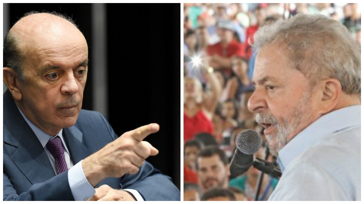 Sem ser questionado pelos R$ 23 milhões recebidos da Odebrecht em 2010, numa conta secreta na Suíça, o chanceler José Serra diz estar preocupado com o eventual dano diplomático que o Brasil terá se o ex-presidente Lula decidir pedir asilo; "Talvez eu tenha essa avaliação, mas o assunto principal que eu discuti com o presidente Temer foi o tratamento a ser dado a essa questão da ONU dentro do governo. Não penso que o asilo seja a estratégia principal, mas não vou afirmar o contrário"; Serra, evidentemente, não foi indagado sobre a possibilidade de ele próprio vir a pedir asilo diplomático, caso venha a sofrer implicações judiciais decorrentes da descoberta da conta usada pelo PSDB na Suíça (Foto: Leonardo Attuch) Sem ser questionado pelos R$ 23 milhões recebidos da Odebrecht em 2010, numa conta secreta na Suíça, o chanceler José Serra diz estar preocupado com o eventual dano diplomático que o Brasil terá se o ex-presidente Lula decidir pedir asilo; "Talvez eu tenha essa avaliação, mas o assunto principal que eu discuti com o presidente Temer foi o tratamento a ser dado a essa questão da ONU dentro do governo. Não penso que o asilo seja a estratégia principal, mas não vou afirmar o contrário"; Serra, evidentemente, não foi indagado sobre a possibilidade de ele próprio vir a pedir asilo diplomático, caso venha a sofrer implicações judiciais decorrentes da descoberta da conta usada pelo PSDB na Suíça