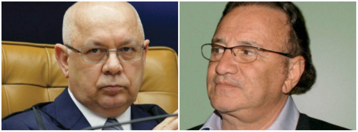 Jornalista Joaquim de Carvalho lembra, no Diario do Centro do Mundo, que o milionário Carlos Alberto Fernandes Filgueiras, dono do hotel Emiliano e do avião que caiu com o agora ex-ministro do STF Teori Zavascki, foi beneficiado pelo ex-relator da Lava Jato na Corte; em 2006, a Prefeitura de SP queria receber de Filgueiras IPTU que considerava sonegado, mas "o caso foi parar no STJ"; "A decisão de Zavascki dispensou Filgueiras de oferecer bens (o que significa penhora) enquanto recorria"; acrescenta (Foto: Leonardo Lucena) Jornalista Joaquim de Carvalho lembra, no Diario do Centro do Mundo, que o milionário Carlos Alberto Fernandes Filgueiras, dono do hotel Emiliano e do avião que caiu com o agora ex-ministro do STF Teori Zavascki, foi beneficiado pelo ex-relator da Lava Jato na Corte; em 2006, a Prefeitura de SP queria receber de Filgueiras IPTU que considerava sonegado, mas "o caso foi parar no STJ"; "A decisão de Zavascki dispensou Filgueiras de oferecer bens (o que significa penhora) enquanto recorria"; acrescenta