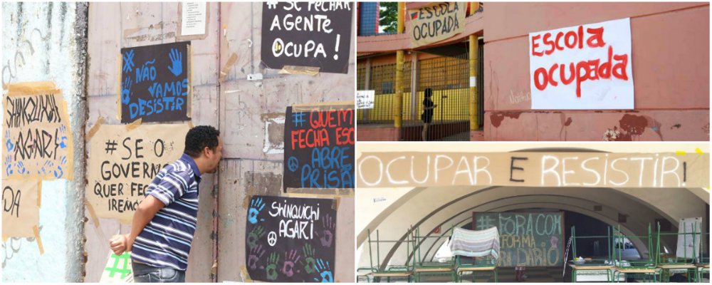Pesquisa do Instituto Paraná mostra que a maioria da população do Estado do Paraná considera justas as reivindicações dos estudantes que estão ocupando as escolas estaduais; 62,2% avaliam como "válidas" as reivindicações; 51,2% condenam a reforma do Ensino Médio proposta pelo governo de Michel Temer e 64,7% são contrários à PEC dos Gastos Públicos, que são o alvo principal das manifestações; no entanto, 69% dos paraenses discordam da ocupação das escolas; 84,2% defendem que os estudantes desocupem as escolas e adotem outras formas de manifestação; segundo os alunos, o número de escolas ocupadas no Estado chegou a 850; por causa disso, mais de 43 mil estudantes não farão o Enem neste final de semana no Paraná; em todo o país, serão mais de 240 mil alunos afetados (Foto: Valter Lima) Pesquisa do Instituto Paraná mostra que a maioria da população do Estado do Paraná considera justas as reivindicações dos estudantes que estão ocupando as escolas estaduais; 62,2% avaliam como "válidas" as reivindicações; 51,2% condenam a reforma do Ensino Médio proposta pelo governo de Michel Temer e 64,7% são contrários à PEC dos Gastos Públicos, que são o alvo principal das manifestações; no entanto, 69% dos paraenses discordam da ocupação das escolas; 84,2% defendem que os estudantes desocupem as escolas e adotem outras formas de manifestação; segundo os alunos, o número de escolas ocupadas no Estado chegou a 850; por causa disso, mais de 43 mil estudantes não farão o Enem neste final de semana no Paraná; em todo o país, serão mais de 240 mil alunos afetados