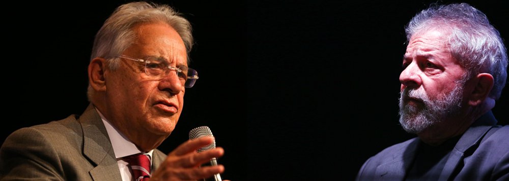 "Lançamento de FHC como candidato indireto a uma eventual sucessão de Temer mostra falta de apego aos princípios democráticos por parte da coalizão que governa o país desde a queda de Dilma", avalia Paulo Moreira Leite; "Interessados em consolidar de qualquer maneira um retrocesso em conquistas populares, nossos conservadores não querem sujeitar-se ao veredito das urnas, onde podem ser obrigados a enfrentar as incertezas e surpresas da vontade popular, que hoje faz de Lula o candidato favorito ao Planalto", acrescenta; "Cronometrado, minuto a minuto, para permitir uma escolha indireta pelo Congresso, o golpe dentro do golpe contém um abuso a mais, pois FHC não possui o mais remoto vínculo com a vontade popular que se manifestou nas urnas de 2014", afirma ainda (Foto: Paulo Moreira Leite) www.brasil247.com - "Lançamento de FHC como candidato indireto a uma eventual sucessão de Temer mostra falta de apego aos princípios democráticos por parte da coalizão que governa o país desde a queda de Dilma", avalia Paulo Moreira Leite; "Interessados em consolidar de qualquer maneira um retrocesso em conquistas populares, nossos conservadores não querem sujeitar-se ao veredito das urnas, onde podem ser obrigados a enfrentar as incertezas e surpresas da vontade popular, que hoje faz de Lula o candidato favorito ao Planalto", acrescenta; "Cronometrado, minuto a minuto, para permitir uma escolha indireta pelo Congresso, o golpe dentro do golpe contém um abuso a mais, pois FHC não possui o mais remoto vínculo com a vontade popular que se manifestou nas urnas de 2014", afirma ainda