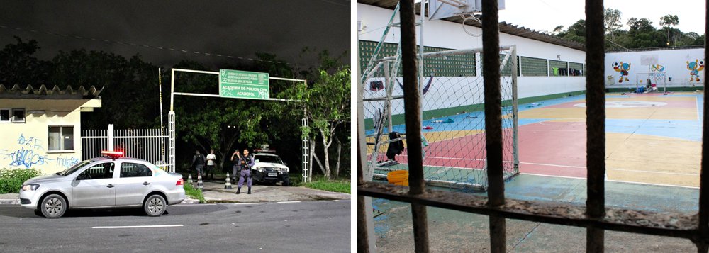 A OAB-AM informou que a rebelião no Complexo Penitenciário Anísio Jobim (Compaj), em Manaus, já dura mais de 15 horas; nove reféns foram liberados e sete ainda estão no local; de acordo com a Secretaria de Segurança Pública (SSP-AM), trata-se de uma possível briga entre facções; fugas também foram registradas; a pasta também informou que seis pessoas foram decapitadas e os corpos foram jogados para fora do presídio (Foto: Leonardo Lucena) A OAB-AM informou que a rebelião no Complexo Penitenciário Anísio Jobim (Compaj), em Manaus, já dura mais de 15 horas; nove reféns foram liberados e sete ainda estão no local; de acordo com a Secretaria de Segurança Pública (SSP-AM), trata-se de uma possível briga entre facções; fugas também foram registradas; a pasta também informou que seis pessoas foram decapitadas e os corpos foram jogados para fora do presídio