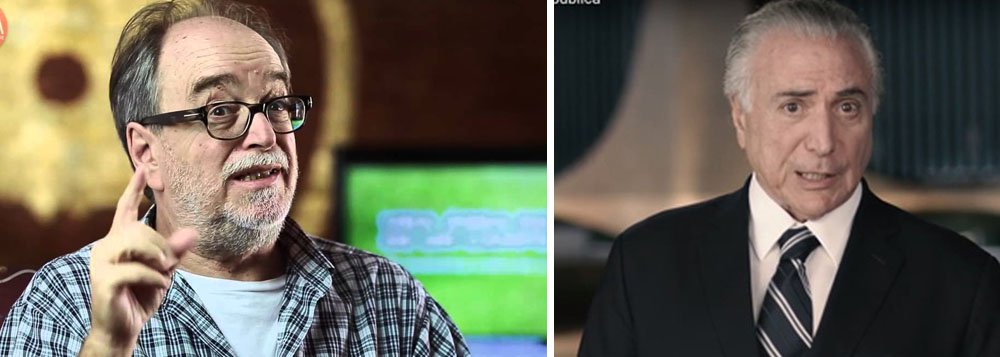"Onde estava Temer quando Dom Paulo arriscava a vida contra a ditadura?", questiona o jornalista Paulo Nogueira, do DCM, sobre o pronunciamento de Michel Temer na véspera do Natal; "Temer fugiu do extenso velório de Dom Paulo por medo de ser vaiado. Por covardia. Por delírio: como alguém poderia pensar em vaias profanas num momento tão solene como o velório de Dom Paulo?", questionou; "Em sua insuperável generosidade, Dom Paulo perdoaria Temer por citá-lo de forma tão vil e oportunista. Mas nós não somos Dom Paulo. Não perdoaremos. Não esqueceremos" (Foto: Aquiles Lins) "Onde estava Temer quando Dom Paulo arriscava a vida contra a ditadura?", questiona o jornalista Paulo Nogueira, do DCM, sobre o pronunciamento de Michel Temer na véspera do Natal; "Temer fugiu do extenso velório de Dom Paulo por medo de ser vaiado. Por covardia. Por delírio: como alguém poderia pensar em vaias profanas num momento tão solene como o velório de Dom Paulo?", questionou; "Em sua insuperável generosidade, Dom Paulo perdoaria Temer por citá-lo de forma tão vil e oportunista. Mas nós não somos Dom Paulo. Não perdoaremos. Não esqueceremos"