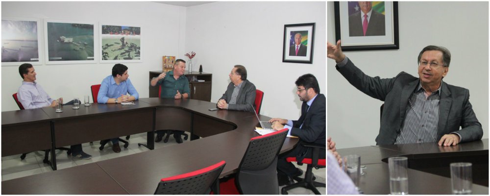 Em 2017, a empresa HDA Iluminação LED vai instalar-se em Sergipe, através de investimento de R$ 5 milhões; esta é a primeira unidade industrial do empreendimento fora de sua cidade natal, Nova Petrópolis, no Rio Grande do Sul; nesta quinta (1º), o sócio proprietário Adriano Honaiser esteve com o secretário de Estado do Desenvolvimento Econômico e da Ciência e Tecnologia (Sedetec), Chico Dantas, para conversar sobre a HDA do Nordeste Indústria e Comércio de Componentes Eletrônicos, já aprovada pelo Conselho de Desenvolvimento Industrial (CDI) e que será implantada na Colônia 13, no município de Lagarto (Foto: Valter Lima) Em 2017, a empresa HDA Iluminação LED vai instalar-se em Sergipe, através de investimento de R$ 5 milhões; esta é a primeira unidade industrial do empreendimento fora de sua cidade natal, Nova Petrópolis, no Rio Grande do Sul; nesta quinta (1º), o sócio proprietário Adriano Honaiser esteve com o secretário de Estado do Desenvolvimento Econômico e da Ciência e Tecnologia (Sedetec), Chico Dantas, para conversar sobre a HDA do Nordeste Indústria e Comércio de Componentes Eletrônicos, já aprovada pelo Conselho de Desenvolvimento Industrial (CDI) e que será implantada na Colônia 13, no município de Lagarto