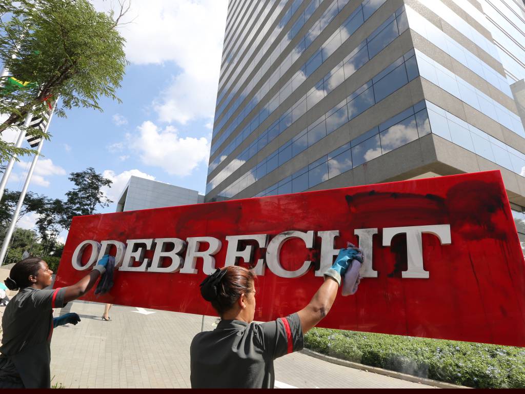 Sede Odebrecht (Foto: Giuliana Miranda) Sede Odebrecht