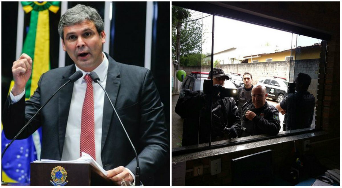 "As cenas do vandalismo da polícia: trata-se de uma INVASÃO CRIMINOSA com disfarce de operação", protestou o senador no Twitter; outros parlamentares saíram em defesa do movimento dos Sem Terra, que foi alvo de uma operação violenta na Escola Florestan Fernandes nesta manhã; "A invasão da ENFF é uma repressão inaceitável contra os movimentos sociais", reagiu o deputado Paulo Teixeira (PT-SP); senadora Gleisi Hoffmann (PT-PR) lembrou que "lutar não é crime" (Foto: Gisele Federicce) "As cenas do vandalismo da polícia: trata-se de uma INVASÃO CRIMINOSA com disfarce de operação", protestou o senador no Twitter; outros parlamentares saíram em defesa do movimento dos Sem Terra, que foi alvo de uma operação violenta na Escola Florestan Fernandes nesta manhã; "A invasão da ENFF é uma repressão inaceitável contra os movimentos sociais", reagiu o deputado Paulo Teixeira (PT-SP); senadora Gleisi Hoffmann (PT-PR) lembrou que "lutar não é crime"