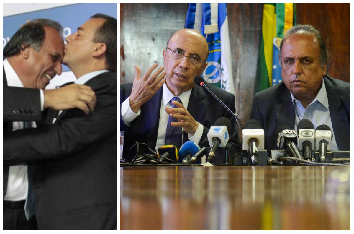Embora esteja sendo socorrido pelo governo federal, o governador do Rio de Janeiro, Luiz Fernando Pezão, do PMDB, ainda deve satisfações à sociedade sobre uma medida óbvia que já deveria ter tomado: afinal, por que ele ainda não pediu à Justiça a devolução aos cofres do estado de tudo o que foi roubado pelo antecessor Sergio Cabral?; desde o início da Operação Calicute, a Justiça já conseguiu recuperar US$ 100 milhões, incluindo até as barras de ouro e os diamantes que Cabral guardava; num exemplo recente, o ex-prefeito de São Paulo obteve a devolução dos recursos roubados por Paulo Maluf; será que Pezão, por cumplicidade com Cabral, que o fez sucessor, não pode seguir o exemplo? (Foto: Leonardo Attuch) Embora esteja sendo socorrido pelo governo federal, o governador do Rio de Janeiro, Luiz Fernando Pezão, do PMDB, ainda deve satisfações à sociedade sobre uma medida óbvia que já deveria ter tomado: afinal, por que ele ainda não pediu à Justiça a devolução aos cofres do estado de tudo o que foi roubado pelo antecessor Sergio Cabral?; desde o início da Operação Calicute, a Justiça já conseguiu recuperar US$ 100 milhões, incluindo até as barras de ouro e os diamantes que Cabral guardava; num exemplo recente, o ex-prefeito de São Paulo obteve a devolução dos recursos roubados por Paulo Maluf; será que Pezão, por cumplicidade com Cabral, que o fez sucessor, não pode seguir o exemplo?