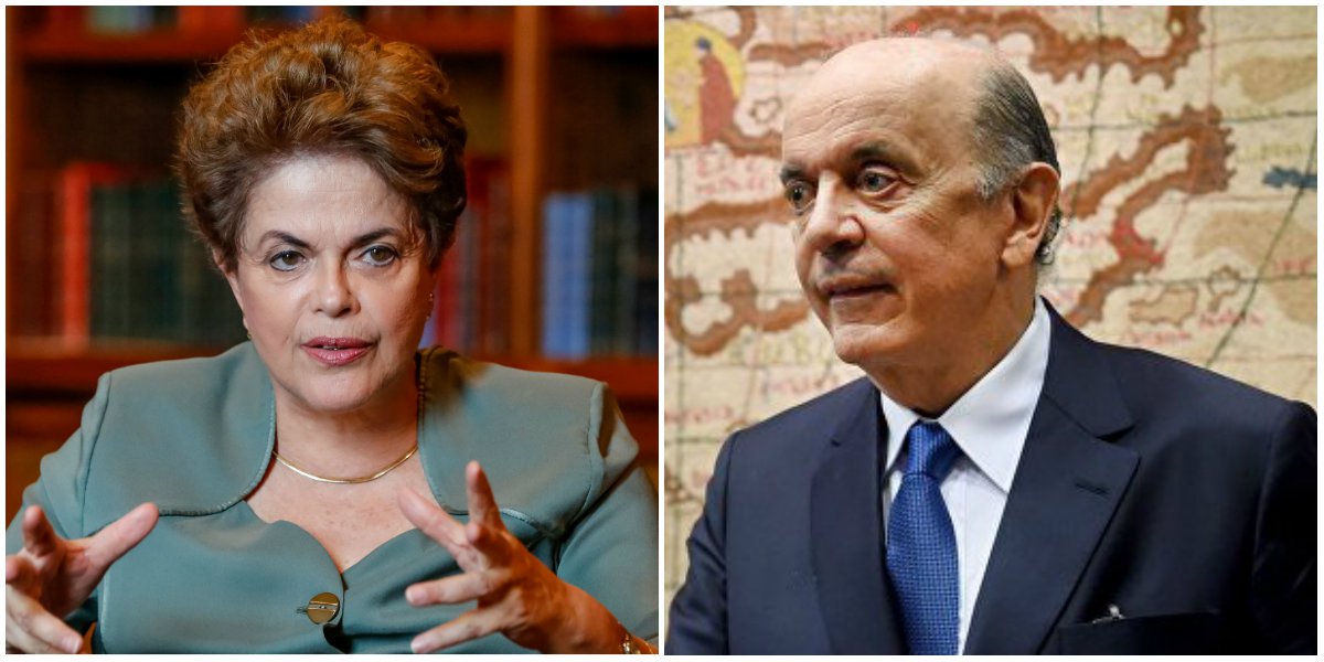 Em nota à imprensa, neste sábado (3), a ex-presidente Dilma Rousseff criticou a decisão do Mercosul, que contou com o apoio do governo do Brasil, de suspender a Venezuela; "A medida mostra a pequenez do governo do Brasil diante das exigências da América Latina", disse; para Dilma, a suspensão é um "recurso extremo e inadequado"; a ex-presidente ainda afirmou que "só faz política externa com porretes e ameaças de um país imperial"; ontem, ao defender a medida, o chanceler José Serra afirmou que a Venezuela "aporrinha" o Mercosul; a chanceler venezuelana, Delcy Rodriguez lamentou a decisão e disse que "os ares golpistas chegaram ao Mercosul" (Foto: Valter Lima) Em nota à imprensa, neste sábado (3), a ex-presidente Dilma Rousseff criticou a decisão do Mercosul, que contou com o apoio do governo do Brasil, de suspender a Venezuela; "A medida mostra a pequenez do governo do Brasil diante das exigências da América Latina", disse; para Dilma, a suspensão é um "recurso extremo e inadequado"; a ex-presidente ainda afirmou que "só faz política externa com porretes e ameaças de um país imperial"; ontem, ao defender a medida, o chanceler José Serra afirmou que a Venezuela "aporrinha" o Mercosul; a chanceler venezuelana, Delcy Rodriguez lamentou a decisão e disse que "os ares golpistas chegaram ao Mercosul"