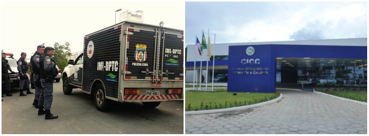 As 56 mortes de detentos confirmadas até agora no Complexo Penitenciário Anísio Jobim (Compaj), em Manaus, já fazem do episódio o segundo no país em número de mortos no sistema prisional, atrás apenas do Massacre do Carandiru, em 1992, quando 111 presos foram mortos pela polícia (Foto: Gisele Federicce) As 56 mortes de detentos confirmadas até agora no Complexo Penitenciário Anísio Jobim (Compaj), em Manaus, já fazem do episódio o segundo no país em número de mortos no sistema prisional, atrás apenas do Massacre do Carandiru, em 1992, quando 111 presos foram mortos pela polícia