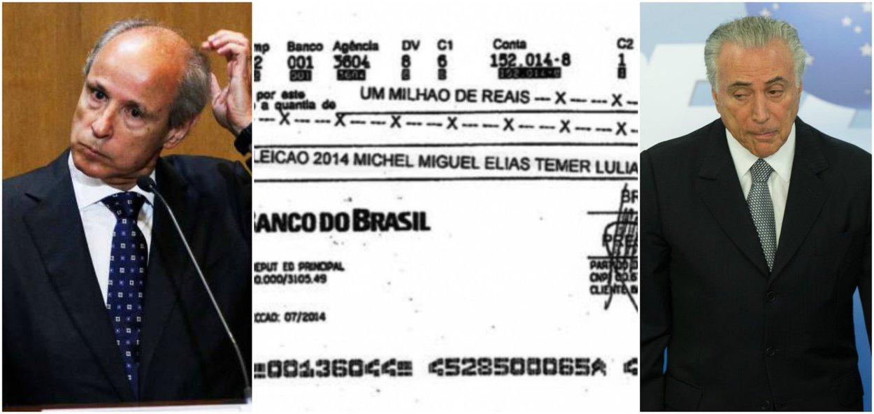 Jornalista George Marques destaca que o cheque da "propina" da Andrade Gutierrez nominal ao então vice-presidente Michel Temer aumenta a tensão no Palácio do Planalto com as chances reais de Temer ser cassado; "Articulações com o PSDB e DEM avança no submundo da política de Brasília. Um desses dois partidos pode conseguir eleger o novo presidente. E o povo? Assiste embasbacado e inerte ao desenrolar do Brasil pós-impeachment" (Foto: Aquiles Lins) Jornalista George Marques destaca que o cheque da "propina" da Andrade Gutierrez nominal ao então vice-presidente Michel Temer aumenta a tensão no Palácio do Planalto com as chances reais de Temer ser cassado; "Articulações com o PSDB e DEM avança no submundo da política de Brasília. Um desses dois partidos pode conseguir eleger o novo presidente. E o povo? Assiste embasbacado e inerte ao desenrolar do Brasil pós-impeachment"