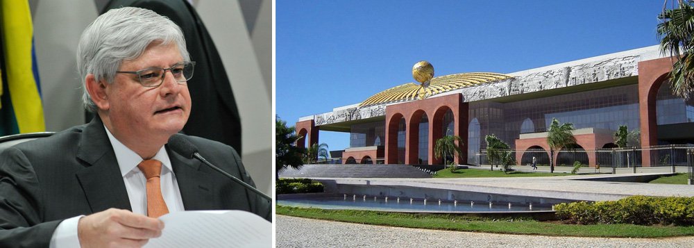 Procurador-geral da República, Rodrigo Janot, ajuizou Ação Direta de Inconstitucionalidade, no Supremo Tribunal Federal, para questionar leis do estado do Tocantins que dispõem sobre a criação e reorganização de cargos em comissão; segundo Janot, as normas impugnadas reformulam a estrutura do Poder Executivo estadual, alteram e consolidam órgãos operacionais e quadros de dirigentes e assessores e criam cargos em comissão sem delimitar suas atribuições, em afronta aos princípios constitucionais da finalidade, da eficiência, da moralidade e da exigência de concurso público; ADI está sob a relatoria do ministro Dias Toffoli (Foto: Aquiles Lins) Procurador-geral da República, Rodrigo Janot, ajuizou Ação Direta de Inconstitucionalidade, no Supremo Tribunal Federal, para questionar leis do estado do Tocantins que dispõem sobre a criação e reorganização de cargos em comissão; segundo Janot, as normas impugnadas reformulam a estrutura do Poder Executivo estadual, alteram e consolidam órgãos operacionais e quadros de dirigentes e assessores e criam cargos em comissão sem delimitar suas atribuições, em afronta aos princípios constitucionais da finalidade, da eficiência, da moralidade e da exigência de concurso público; ADI está sob a relatoria do ministro Dias Toffoli