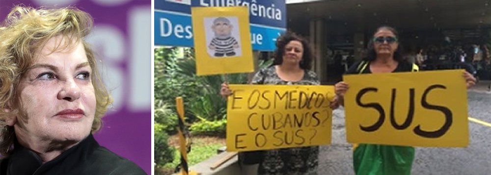 "Em um povo que em outros tempos se dizia regido por Eros – deus do amor e do prazer na mitologia grega, que se manifestaria através da alegria, do carnaval e da leveza da alma brasileira – de repente surgem grupos dominados por Tanatos, o instinto de morte e destruição, permeado pela completa ausência da compaixão, sentimento distintivo da humanidade", escreve Tereza Cruvinel, sobre as mensagens de ódio proferidas nas redes sociais contra a ex-primeira-dama Marisa Letícia; "As moças da porta do Sírio-Libanês alguma vez protestaram contra tantos outros políticos internados naquele hospital privado, alguns de notória ficha corrida, porém brancos e bem nascidos?", questiona a jornalista, que condena não só os comentários de internautas, mas também de jornalistas como Ricardo Noblat (Foto: Tereza Cruvinel) "Em um povo que em outros tempos se dizia regido por Eros – deus do amor e do prazer na mitologia grega, que se manifestaria através da alegria, do carnaval e da leveza da alma brasileira – de repente surgem grupos dominados por Tanatos, o instinto de morte e destruição, permeado pela completa ausência da compaixão, sentimento distintivo da humanidade", escreve Tereza Cruvinel, sobre as mensagens de ódio proferidas nas redes sociais contra a ex-primeira-dama Marisa Letícia; "As moças da porta do Sírio-Libanês alguma vez protestaram contra tantos outros políticos internados naquele hospital privado, alguns de notória ficha corrida, porém brancos e bem nascidos?", questiona a jornalista, que condena não só os comentários de internautas, mas também de jornalistas como Ricardo Noblat