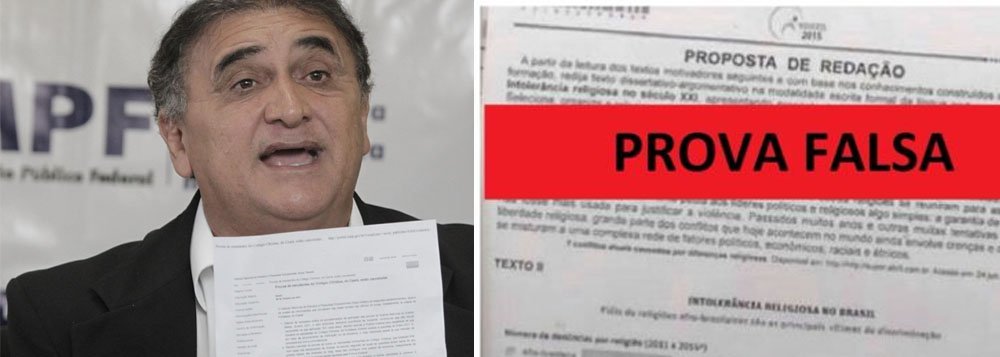 Procurador Oscar Costa Filho, do Ministério Público Federal (MPF) no Ceará, disse nesta terça-feira 8 que o tema da redação do Enem 2016 foi vazado pelo próprio Inep, ao ter usado o mesmo tema que apareceu em prova falsa divulgada às vésperas do exame de 2015; "Se quiserem chamar isso de vazamento ou vício por falta de ineditismo é a mesma coisa, mas a responsabilidade é do Inep e do MEC", disse Costa Filho em entrevista coletiva; "Repetindo o mesmo tema passado, houve comprometimento da isonomia entre os candidatos. O vazamento foi oficial"; avaliação embasa a ação apresentada pelo MPF à Justiça Federal, pedindo a suspensão da validade da prova até o julgamento do mérito (Foto: Aquiles Lins) Procurador Oscar Costa Filho, do Ministério Público Federal (MPF) no Ceará, disse nesta terça-feira 8 que o tema da redação do Enem 2016 foi vazado pelo próprio Inep, ao ter usado o mesmo tema que apareceu em prova falsa divulgada às vésperas do exame de 2015; "Se quiserem chamar isso de vazamento ou vício por falta de ineditismo é a mesma coisa, mas a responsabilidade é do Inep e do MEC", disse Costa Filho em entrevista coletiva; "Repetindo o mesmo tema passado, houve comprometimento da isonomia entre os candidatos. O vazamento foi oficial"; avaliação embasa a ação apresentada pelo MPF à Justiça Federal, pedindo a suspensão da validade da prova até o julgamento do mérito
