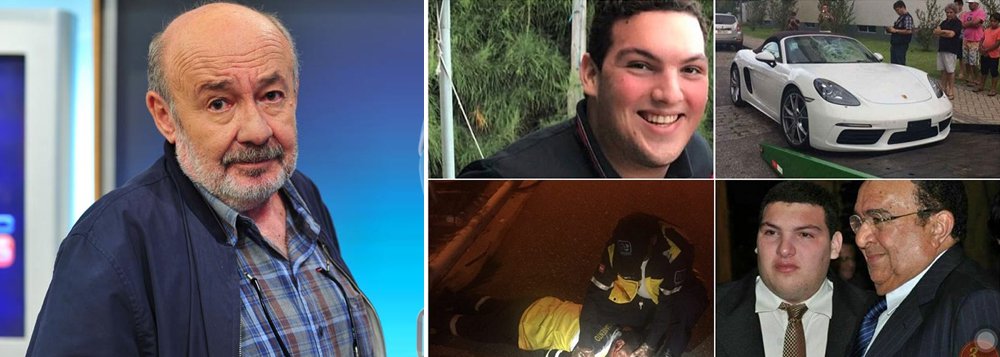 Jornalista Ricardo Kotscho criticou nessa segunda-feira, 23, a "Justiça seletiva" executada em favor do herdeiro da afiliada da TV Globo na Paraíba, Rodolpho Gonçalves Carlos da Silva, acusado de atropelar e matar um agente do Detran ao fugir de uma blitz da Lei Seca; "O emblemático caso de João Pessoa faz a gente se perguntar: a Justiça brasileira é mesmo igual para todos, como proclama a nossa Constituição? As instituições estão mesmo funcionando como se propaga a toda hora em Brasília? Por que será que o Judiciário é o poder mais poupado e louvado pela nossa mídia grande?", questiona (Foto: Aquiles Lins) Jornalista Ricardo Kotscho criticou nessa segunda-feira, 23, a "Justiça seletiva" executada em favor do herdeiro da afiliada da TV Globo na Paraíba, Rodolpho Gonçalves Carlos da Silva, acusado de atropelar e matar um agente do Detran ao fugir de uma blitz da Lei Seca; "O emblemático caso de João Pessoa faz a gente se perguntar: a Justiça brasileira é mesmo igual para todos, como proclama a nossa Constituição? As instituições estão mesmo funcionando como se propaga a toda hora em Brasília? Por que será que o Judiciário é o poder mais poupado e louvado pela nossa mídia grande?", questiona