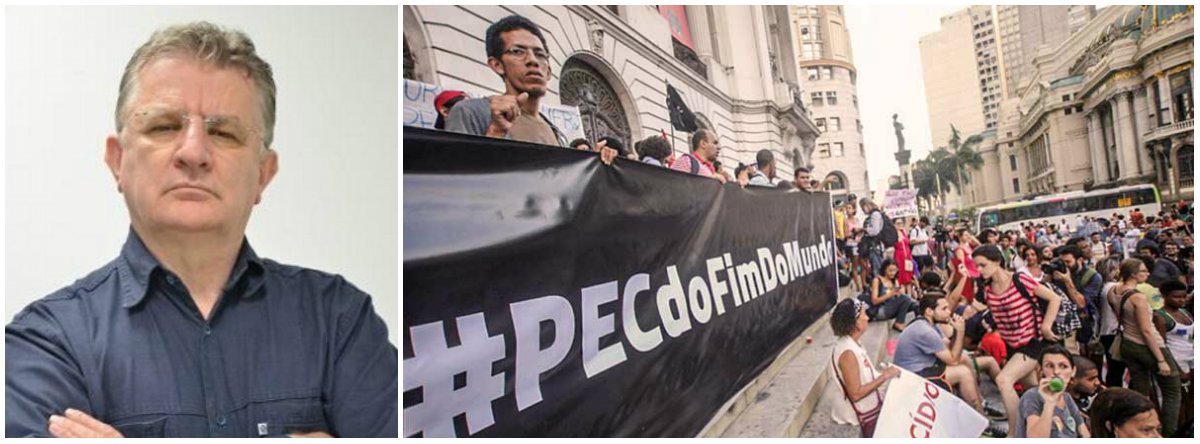 Em artigo, o professor e cientista político Aldo Fornazieri acredita que não devemos cair no erro de esquecer o ano de 2016, quando foi praticado um golpe parlamentar, e defende que um diálogo e um pacto nacional só será possível se forem retiradas da pauta a reforma da Previdência, a trabalhista, a PEC do teto dos gastos e se todos os partidos políticos forem investigados por corrupção, inclusive o PSDB (Foto: Gisele Federicce) Em artigo, o professor e cientista político Aldo Fornazieri acredita que não devemos cair no erro de esquecer o ano de 2016, quando foi praticado um golpe parlamentar, e defende que um diálogo e um pacto nacional só será possível se forem retiradas da pauta a reforma da Previdência, a trabalhista, a PEC do teto dos gastos e se todos os partidos políticos forem investigados por corrupção, inclusive o PSDB
