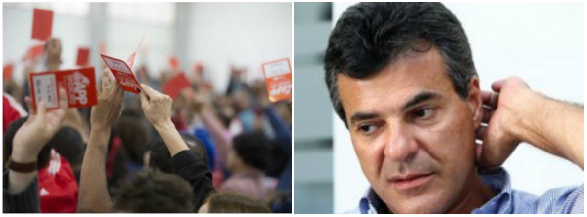 O governador do Paraná Beto Richa (PSDB) poderá enfrentar uma nova greve dos educadores já no início do ano letivo de 2017, a exemplo do que ocorreu em fevereiro de 2015 na histórica paralisação de 44 dias; de acordo com o secretário de Comunicação da APP-Sindicato Núcleo Cascavel, Daniel Matoso, a possibilidade de deflagração da greve na abertura do ano letivo é grande porque o governo do estado ainda não pagou as promoções e progressões em atraso, além da data-base e o reajuste de 1% no salário (Foto: Leonardo Lucena) O governador do Paraná Beto Richa (PSDB) poderá enfrentar uma nova greve dos educadores já no início do ano letivo de 2017, a exemplo do que ocorreu em fevereiro de 2015 na histórica paralisação de 44 dias; de acordo com o secretário de Comunicação da APP-Sindicato Núcleo Cascavel, Daniel Matoso, a possibilidade de deflagração da greve na abertura do ano letivo é grande porque o governo do estado ainda não pagou as promoções e progressões em atraso, além da data-base e o reajuste de 1% no salário