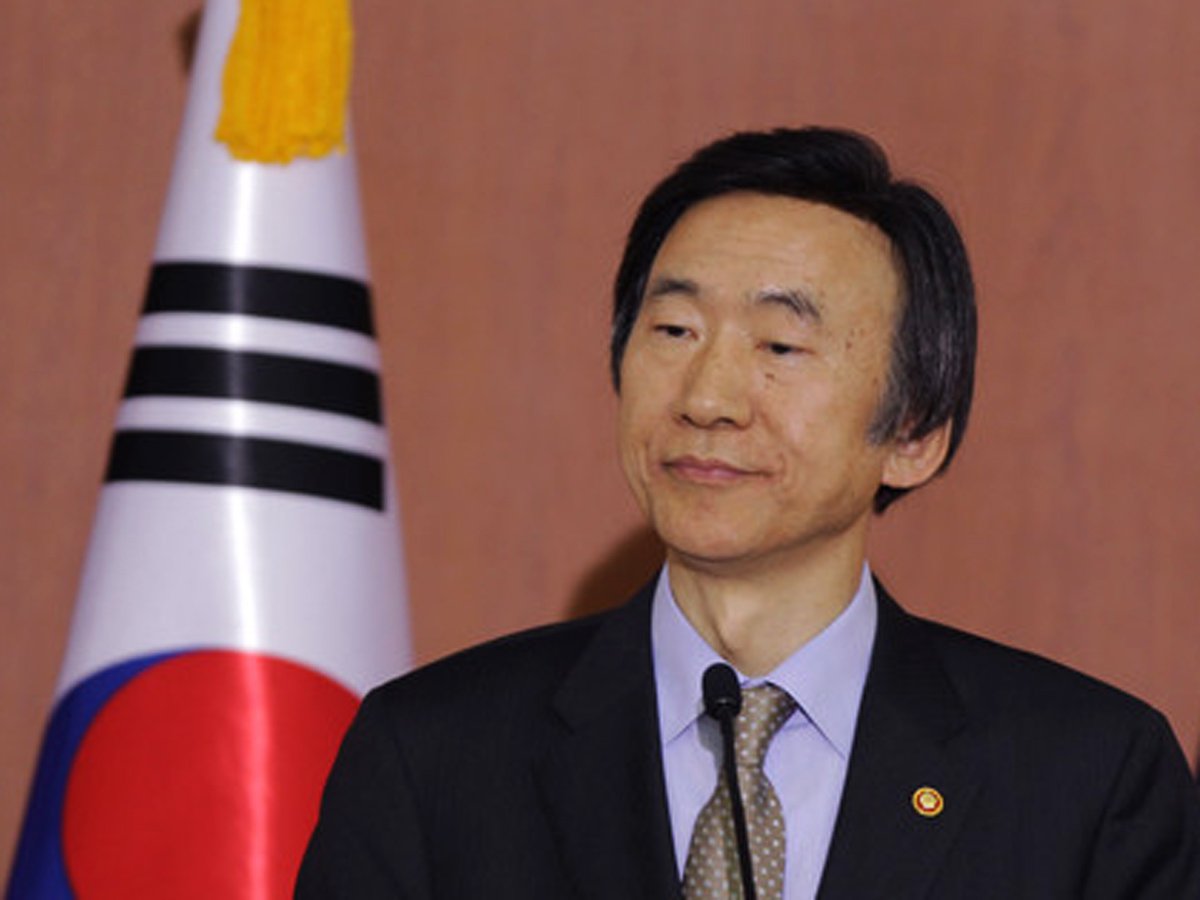 O ministro das Relações Exteriores da Coreia do Sul, Yun Byung-se, disse nesta quarta-feira acreditar que Donald Trump manteria a atual política dos Estados Unidos de pressionar a Coreia do Norte por conta do programa nuclear e dos testes de mísseis do país (Foto: Leonardo Attuch) O ministro das Relações Exteriores da Coreia do Sul, Yun Byung-se, disse nesta quarta-feira acreditar que Donald Trump manteria a atual política dos Estados Unidos de pressionar a Coreia do Norte por conta do programa nuclear e dos testes de mísseis do país