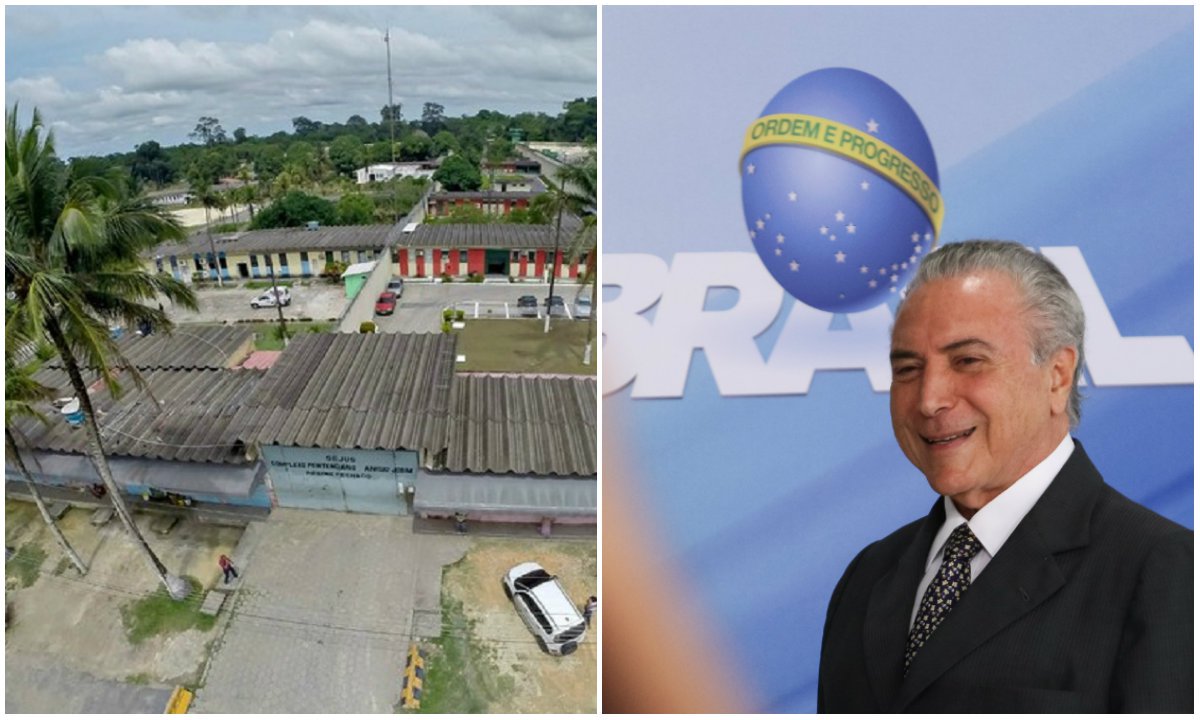 "Na única área (além do petróleo) em que o Brasil não fica nada a dever em tecnologia – projeto de arquitetura, engenharia e construção civil – a qualquer país do mundo o governo de traição nacional pretende chamar empresas estrangeiras,com crédito quase a custo zero no exterior", comenta o jornalista Fernando Brito, do Tijolaço; "Isso quando o setor está quebrando no Brasil, desesperado por obras", completa; o governo anunciou a construção de cinco novos presídios federais e mais 27 nos Estados (Foto: Gisele Federicce) "Na única área (além do petróleo) em que o Brasil não fica nada a dever em tecnologia – projeto de arquitetura, engenharia e construção civil – a qualquer país do mundo o governo de traição nacional pretende chamar empresas estrangeiras,com crédito quase a custo zero no exterior", comenta o jornalista Fernando Brito, do Tijolaço; "Isso quando o setor está quebrando no Brasil, desesperado por obras", completa; o governo anunciou a construção de cinco novos presídios federais e mais 27 nos Estados