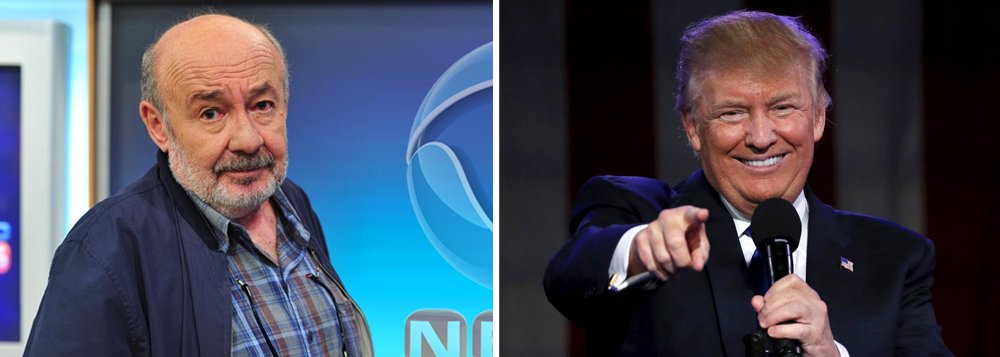 Jornalista Ricardo Kotscho destacou nesta quarta-feira, 9, a mudança no discurso do republicano Donald Trump, depois que foi eleito presidente dos Estados Unidos; "Donald Trump não só assustou o planeta com a sua inesperada vitória, como voltou a surpreender todo mundo após a confirmação do resultado, ao ressurgir no palco, já alta madrugada de quarta-feira em Nova York, todo sorridente, meigo e conciliador", diz Kotscho; "De um momento para outro, o republicano ensandecido da campanha se transfigurou no presidente "Trumpinho paz e amor", mostrando que é, acima de tudo, um grande artista", acrescenta (Foto: Aquiles Lins) Jornalista Ricardo Kotscho destacou nesta quarta-feira, 9, a mudança no discurso do republicano Donald Trump, depois que foi eleito presidente dos Estados Unidos; "Donald Trump não só assustou o planeta com a sua inesperada vitória, como voltou a surpreender todo mundo após a confirmação do resultado, ao ressurgir no palco, já alta madrugada de quarta-feira em Nova York, todo sorridente, meigo e conciliador", diz Kotscho; "De um momento para outro, o republicano ensandecido da campanha se transfigurou no presidente "Trumpinho paz e amor", mostrando que é, acima de tudo, um grande artista", acrescenta