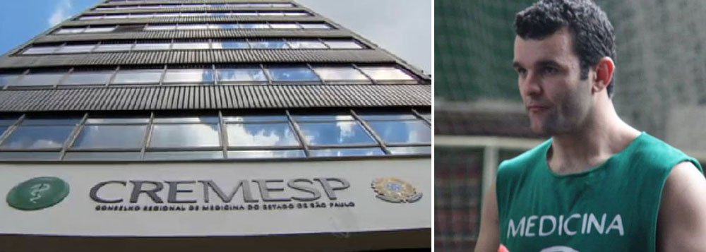 Conselho Regional de Medicina do Estado de São Paulo decidiu não conceder o registro de médico ao aluno da Faculdade de Medicina da USP acusado de estupro, até que seja feita uma análise jurídica; Daniel Tarciso da Silva Cardoso responde a processo judicial por violentar uma estudante de medicina em uma festa 2012; estudantes fizeram protesto no prédio da Faculdade de Medicina da USP em repúdio à possível formatura e colação de grau de Cardoso (Foto: Aquiles Lins) Conselho Regional de Medicina do Estado de São Paulo decidiu não conceder o registro de médico ao aluno da Faculdade de Medicina da USP acusado de estupro, até que seja feita uma análise jurídica; Daniel Tarciso da Silva Cardoso responde a processo judicial por violentar uma estudante de medicina em uma festa 2012; estudantes fizeram protesto no prédio da Faculdade de Medicina da USP em repúdio à possível formatura e colação de grau de Cardoso