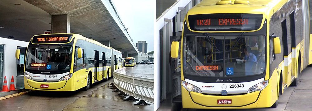 A partir de sábado (28), entra em vigor novamente o reajuste das passagens do transporte público estabelecido em 2 de janeiro; segundo o Decreto nº 37.940, de 30 de dezembro de 2016, as tarifas passarão de R$ 2,25 para R$ 2,50 nas linhas circulares internas; de R$ 3 para R$ 3,50 nas de ligação curta; e de R$ 4 para R$ 5 nas viagens de longa distância, integração e metrô (Foto: Leonardo Lucena) A partir de sábado (28), entra em vigor novamente o reajuste das passagens do transporte público estabelecido em 2 de janeiro; segundo o Decreto nº 37.940, de 30 de dezembro de 2016, as tarifas passarão de R$ 2,25 para R$ 2,50 nas linhas circulares internas; de R$ 3 para R$ 3,50 nas de ligação curta; e de R$ 4 para R$ 5 nas viagens de longa distância, integração e metrô