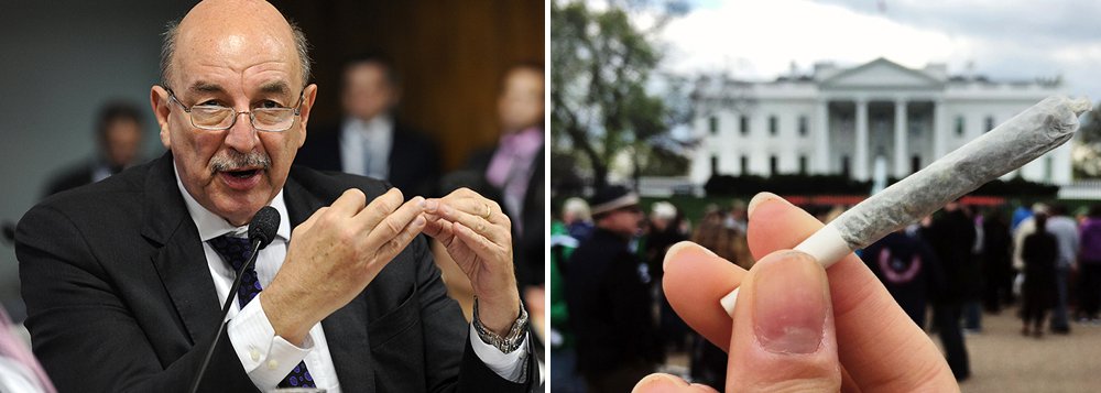 Pelo Twitter, o ministro Osmar Terra, do Desenvolvimento Social, citou pesquisas sobre suposto aumento no número de homicídios, acidentes com vítimas fatais e estupro no estado americano do Colorado, onde o uso da maconha é legalizado; sem que a pesquisa relacione ou comprove, o próprio ministro atribui à legalização da maconha o aumento dos supostos indicadores negativos; imprensa americana e a própria polícia do Colorado discordam do ministro
(Foto: Aquiles Lins) Pelo Twitter, o ministro Osmar Terra, do Desenvolvimento Social, citou pesquisas sobre suposto aumento no número de homicídios, acidentes com vítimas fatais e estupro no estado americano do Colorado, onde o uso da maconha é legalizado; sem que a pesquisa relacione ou comprove, o próprio ministro atribui à legalização da maconha o aumento dos supostos indicadores negativos; imprensa americana e a própria polícia do Colorado discordam do ministro