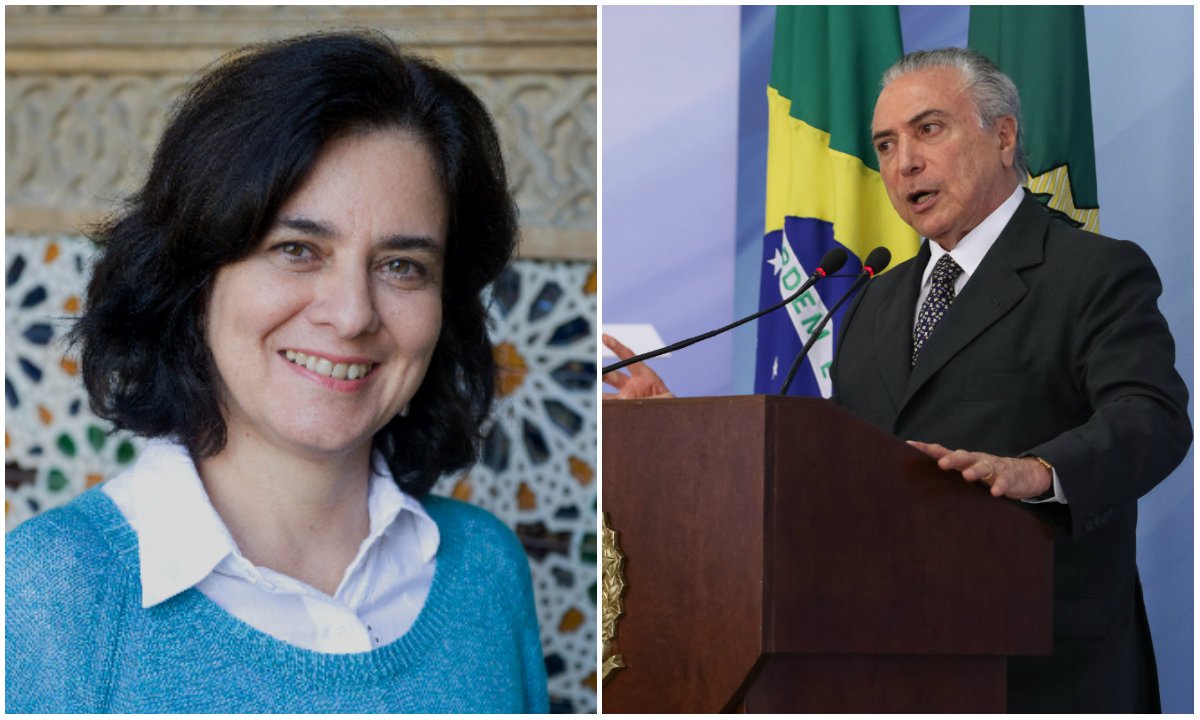 Mais votada em lista tríplice, pesquisadora Nísia Trindade assumirá a presidência da Fiocruz depois de dois dias de intensa negociação e depois da mobilização de deputados do PT, que estiveram em audiência com o ministro da Saúde, Ricardo Barros, na tarde desta terça-feira 3; "Ficou bem para a Fiocruz. Encontramos uma boa solução. A primeira colocada será nomeada, mas com o compromisso de participação da segunda na gestão", disse Temer; anúncio oficial já foi feito pelo ministro Ricardo Barros, que saiu derrotado no episódio (Foto: Gisele Federicce) Mais votada em lista tríplice, pesquisadora Nísia Trindade assumirá a presidência da Fiocruz depois de dois dias de intensa negociação e depois da mobilização de deputados do PT, que estiveram em audiência com o ministro da Saúde, Ricardo Barros, na tarde desta terça-feira 3; "Ficou bem para a Fiocruz. Encontramos uma boa solução. A primeira colocada será nomeada, mas com o compromisso de participação da segunda na gestão", disse Temer; anúncio oficial já foi feito pelo ministro Ricardo Barros, que saiu derrotado no episódio