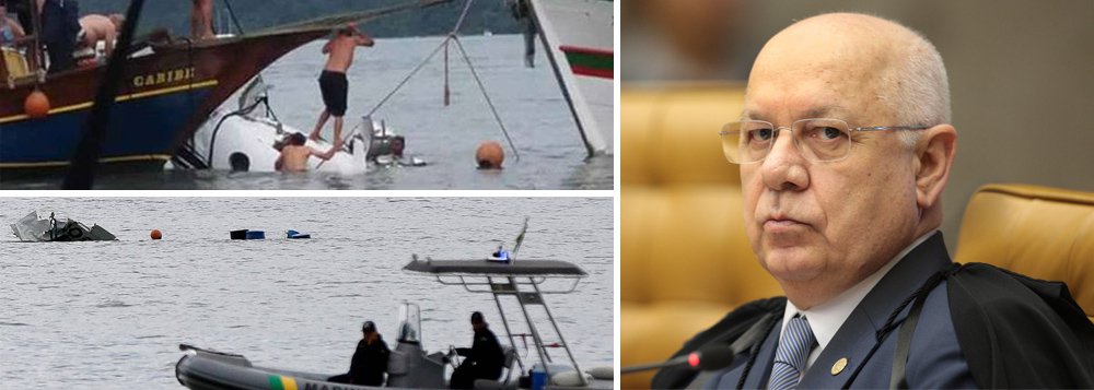O juiz da 1ª Vara Federal de Angra dos Reis, Raffaele Felice Pirro, decretou sigilo das investigações sobre a queda do avião que levava o ministro do STF Teori Zavascki e mais quatro pessoas; decisão foi tomada nesta segunda-feira 23; aeronave, que era do empresário Carlos Alberto Filgueiras, que também morreu no desastre, saiu do Campo de Marte, em São Paulo, e caiu próximo a Paraty, no Rio de Janeiro, na última quinta-feira 19; relator da Lava Jato no Supremo, a poucos dias de homologar os acordos de delação premiada da Odebrecht, que envolveriam cerca de 150 nomes da política, o ministro Teori vinha recebendo ameaças; vídeo do canal Notícias Comentadas (Foto: Gisele Federicce) O juiz da 1ª Vara Federal de Angra dos Reis, Raffaele Felice Pirro, decretou sigilo das investigações sobre a queda do avião que levava o ministro do STF Teori Zavascki e mais quatro pessoas; decisão foi tomada nesta segunda-feira 23; aeronave, que era do empresário Carlos Alberto Filgueiras, que também morreu no desastre, saiu do Campo de Marte, em São Paulo, e caiu próximo a Paraty, no Rio de Janeiro, na última quinta-feira 19; relator da Lava Jato no Supremo, a poucos dias de homologar os acordos de delação premiada da Odebrecht, que envolveriam cerca de 150 nomes da política, o ministro Teori vinha recebendo ameaças; vídeo do canal Notícias Comentadas