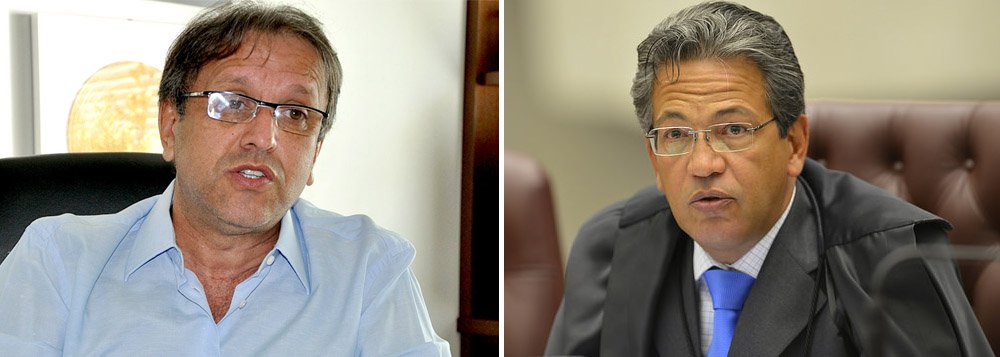 Segundo a Agência Brasil, o governador Marcelo Miranda (PMDB), um dos alvos da operação Reis do Gado da Polícia Federal, prestou depoimento em Palmas ao ministro Mauro Campbell, do Superior Tribunal de Justiça (STJ); Marcelo teve os bens bloqueados e foi alvo de condução coercitiva na operação que investiga fraudes em contratos públicos e lavagem de dinheiro, cujo prejuízo pode chegar a R$ 200 milhões; além de Marcelo, também tiveram bens bloqueado o pai dele, José Edmar de Brito Miranda, e o irmão, Brito Júnior, que foi preso temporariamente (Foto: Aquiles Lins) Segundo a Agência Brasil, o governador Marcelo Miranda (PMDB), um dos alvos da operação Reis do Gado da Polícia Federal, prestou depoimento em Palmas ao ministro Mauro Campbell, do Superior Tribunal de Justiça (STJ); Marcelo teve os bens bloqueados e foi alvo de condução coercitiva na operação que investiga fraudes em contratos públicos e lavagem de dinheiro, cujo prejuízo pode chegar a R$ 200 milhões; além de Marcelo, também tiveram bens bloqueado o pai dele, José Edmar de Brito Miranda, e o irmão, Brito Júnior, que foi preso temporariamente