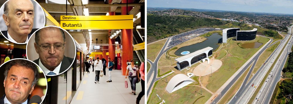 Desconfiados de que delatores omitiram informações, propositalmente ou não, sobre irregularidades em governos de São Paulo e Minas Gerais, quando comandados pelos tucanos, integrantes da força-tarefa da Lava Jato vão chamá-los de volta para prestar novos depoimentos; na mira dos investigadores estão obras realizadas nos governos paulistas de José Serra e Geraldo Alckmin e no mineiro de Aécio Neves, como o Metrô de São Paulo e a Cidade Administrativa de Belo Horizonte; alguns desses delatores seriam representantes das empreiteiras Camargo Corrêa, Queiroz Galvão e Andrade Gutierrez (Foto: Gisele Federicce) Desconfiados de que delatores omitiram informações, propositalmente ou não, sobre irregularidades em governos de São Paulo e Minas Gerais, quando comandados pelos tucanos, integrantes da força-tarefa da Lava Jato vão chamá-los de volta para prestar novos depoimentos; na mira dos investigadores estão obras realizadas nos governos paulistas de José Serra e Geraldo Alckmin e no mineiro de Aécio Neves, como o Metrô de São Paulo e a Cidade Administrativa de Belo Horizonte; alguns desses delatores seriam representantes das empreiteiras Camargo Corrêa, Queiroz Galvão e Andrade Gutierrez