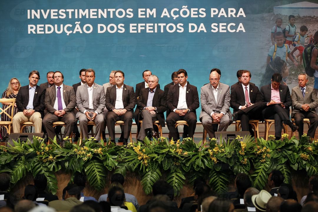 Michel Temer em Maceió (AL) 27.12.2016 (Foto: Paulo Emílio) Michel Temer em Maceió (AL) 27.12.2016