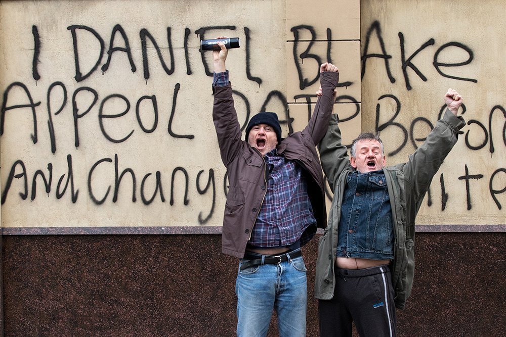 Imagem do filme Eu, Daniel Blake (Foto: Washington Luiz de Araújo) www.brasil247.com - Imagem do filme Eu, Daniel Blake