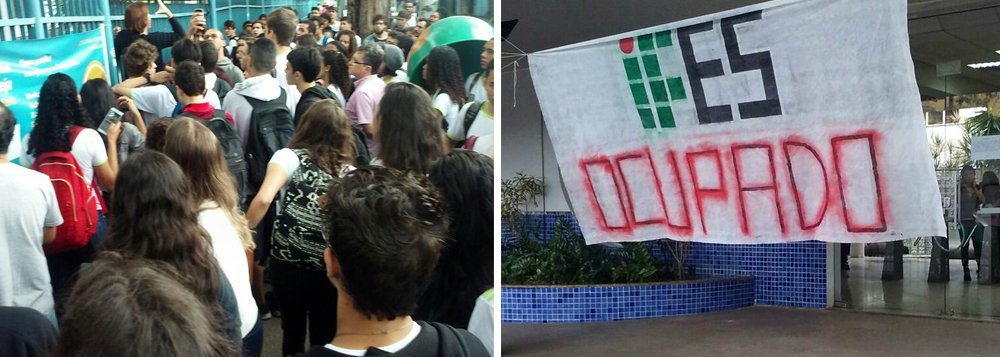 Juiz federal Rodrigo Gaspar Mello negou liminar para a desocupação do Instituto Federal de Educação do Espírito Santo (Ifes), em ação de reintegração de posse interposta pela direção da escola; "Assegurar aos estudantes que vêm ocupando as escolas, institutos e universidade em todo o país organizados pela UNE, pela UBES e, em São Mateus, pela UMES, é garantir a sobrevivência da própria democracia na medida em que esses movimentos foram os primeiros, e talvez sejam os únicos, a manifestar concretamente sua oposição às propostas do Poder Executivo no campo da Educação", afirmou o magistrado (Foto: Aquiles Lins) Juiz federal Rodrigo Gaspar Mello negou liminar para a desocupação do Instituto Federal de Educação do Espírito Santo (Ifes), em ação de reintegração de posse interposta pela direção da escola; "Assegurar aos estudantes que vêm ocupando as escolas, institutos e universidade em todo o país organizados pela UNE, pela UBES e, em São Mateus, pela UMES, é garantir a sobrevivência da própria democracia na medida em que esses movimentos foram os primeiros, e talvez sejam os únicos, a manifestar concretamente sua oposição às propostas do Poder Executivo no campo da Educação", afirmou o magistrado
