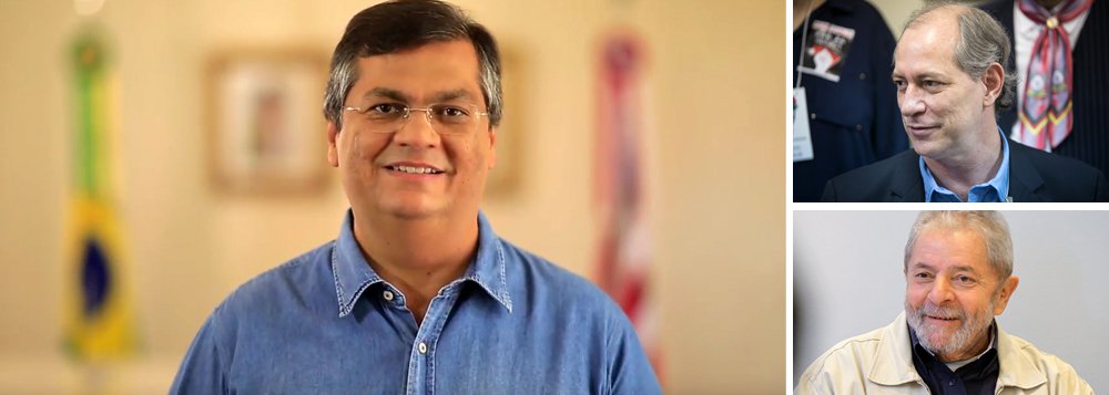 Defensor da ideia de renovação e dinamização da esquerda, o governador do Maranhão, Flávio Dino (PCdoB), afirmou que a esquerda "precisa parar de olhar para trás", completando que o candidato à Presidência do grupo não precisa ser, obrigatoriamente, o ex-presidente Luiz Inácio Lula da Silva; Dino defende a criação de uma frente mais ampla da esquerda, nos moldes da do Uruguai, e diz que Ciro Gomes está "muito credenciado" para se candidatar à Presidência devido à sua trajetória (Foto: Giuliana Miranda) Defensor da ideia de renovação e dinamização da esquerda, o governador do Maranhão, Flávio Dino (PCdoB), afirmou que a esquerda "precisa parar de olhar para trás", completando que o candidato à Presidência do grupo não precisa ser, obrigatoriamente, o ex-presidente Luiz Inácio Lula da Silva; Dino defende a criação de uma frente mais ampla da esquerda, nos moldes da do Uruguai, e diz que Ciro Gomes está "muito credenciado" para se candidatar à Presidência devido à sua trajetória