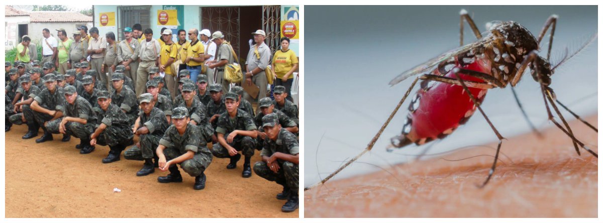 De janeiro a abril de 2017, os municípios de Teresina e Picos contarão com apoio de 160 militares do Exército Brasileiro para atuar no combate ao mosquito Aedes aegypti; atuação das Forças Armadas deverá ser focada em ações educativas de eliminação e tratamento de criadouros do Aedes, incrementando o quantitativo de agentes de endemias; Estado deve encerrar o ano de 2016 com uma redução significativa nos casos de dengue, com um número 32,1% menor dos casos notificados quando comparado a 2015 (Foto: Voney Malta) De janeiro a abril de 2017, os municípios de Teresina e Picos contarão com apoio de 160 militares do Exército Brasileiro para atuar no combate ao mosquito Aedes aegypti; atuação das Forças Armadas deverá ser focada em ações educativas de eliminação e tratamento de criadouros do Aedes, incrementando o quantitativo de agentes de endemias; Estado deve encerrar o ano de 2016 com uma redução significativa nos casos de dengue, com um número 32,1% menor dos casos notificados quando comparado a 2015